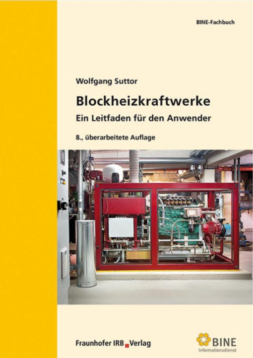 Cover "Blockheizkraftwerke"