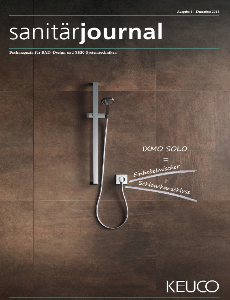 Cover SanitärJournal 6/2018